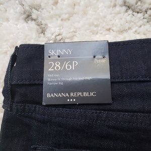 NWT Banana Republic Skinny Fit Jeans